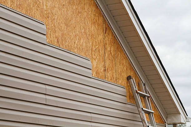 Professional Siding Repair technician working in Sumter, SC